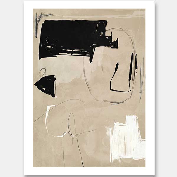 Back To The Drawing Board III Unframed Art Print