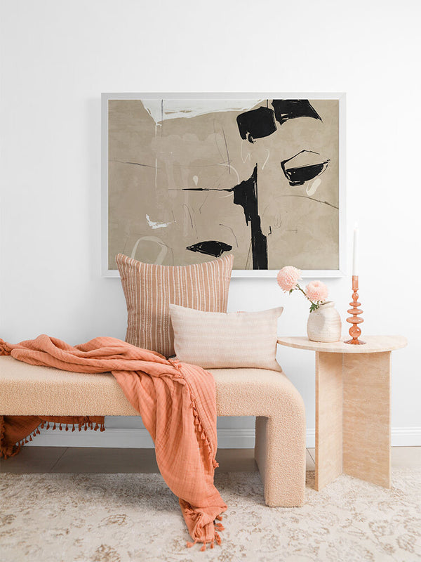 Back To The Drawing Board IIII Framed Art Print | Lifestyle