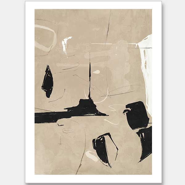 Back To The Drawing Board IIII Unframed Art Print