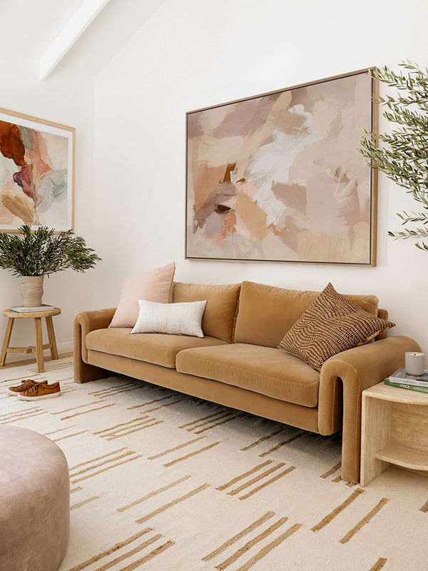 Untroubled  Canvas Art Print | Lifestyle