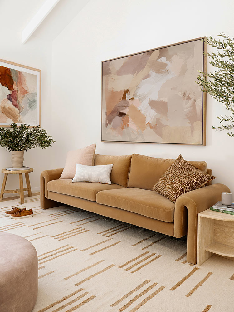 Untroubled  Canvas Art Print | Lifestyle