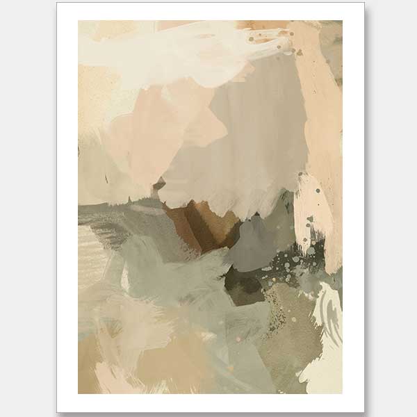 Calm Creation Unframed Art Print