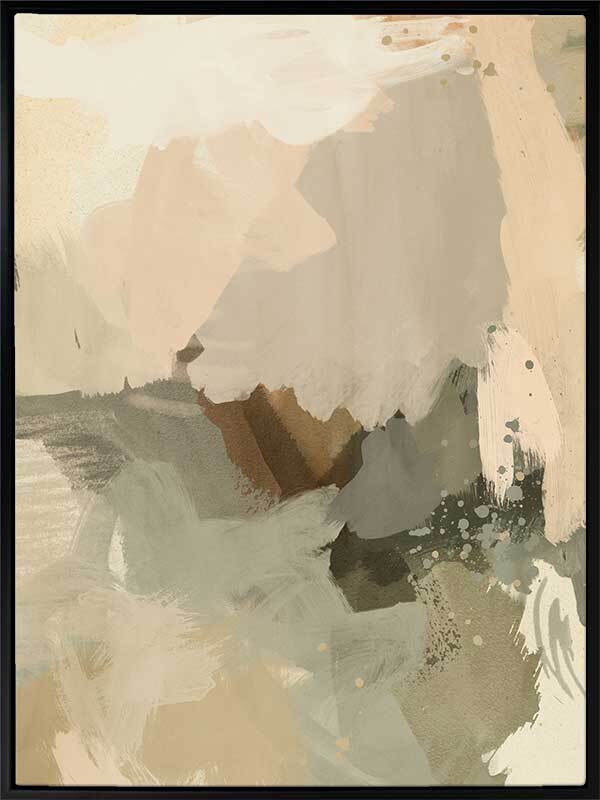 Calm Creation Canvas Art Print