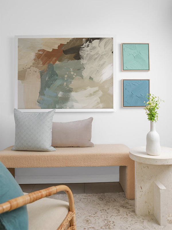 Hush Framed Art Print | Lifestyle