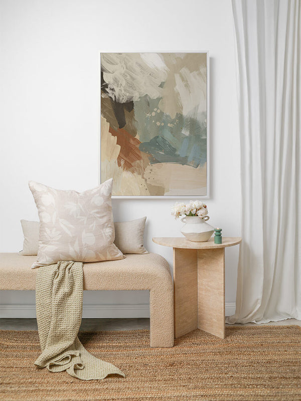 Hush Canvas Art Print | Lifestyle