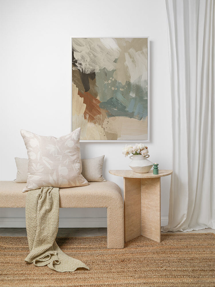 Hush Canvas Art Print | Lifestyle