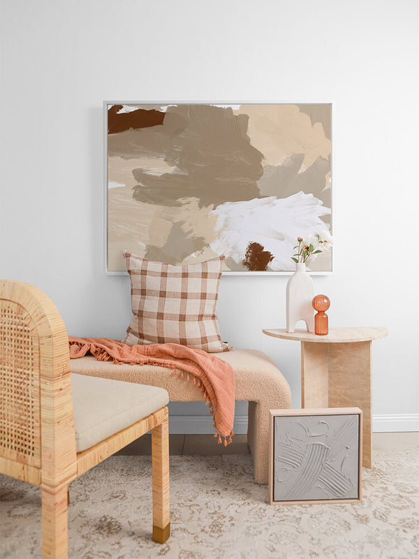 Modest Canvas Art Print | Lifestyle