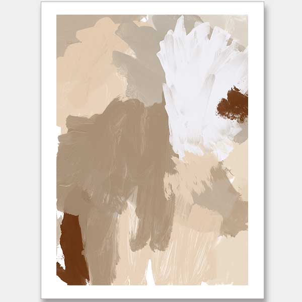 Modest Unframed Art Print