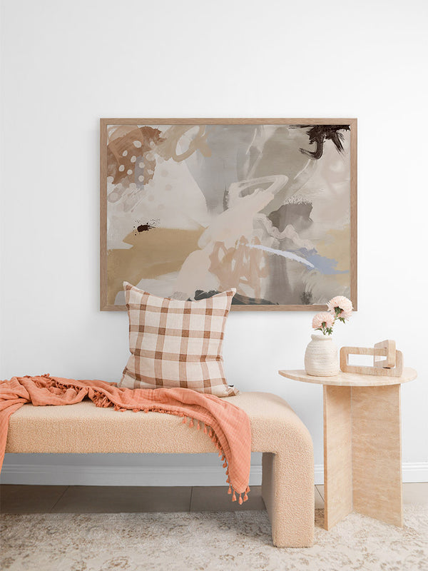 Good-Natured Framed Art Print | Lifestyle