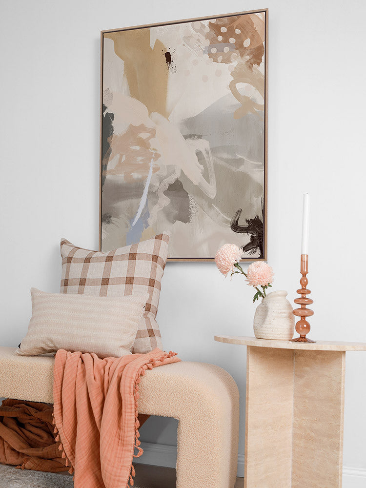 Good-Natured Canvas Art Print | Lifestyle