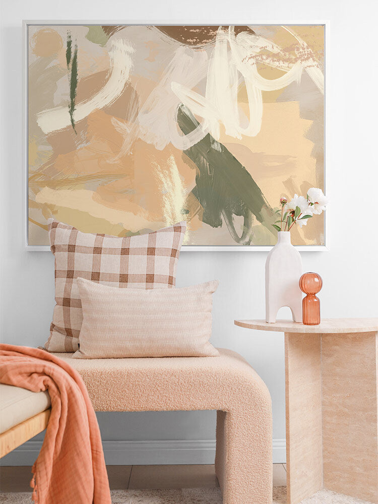 Humble Canvas Art Print | Lifestyle