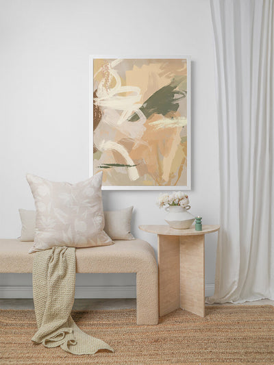 Humble Framed Art Print | Lifestyle