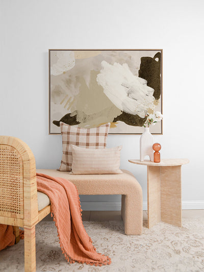 A Warm Hug Canvas Art Print | Lifestyle