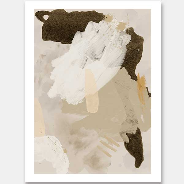 A Warm Hug Unframed Art Print