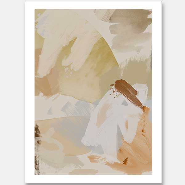 Mild Mellows Unframed Art Print