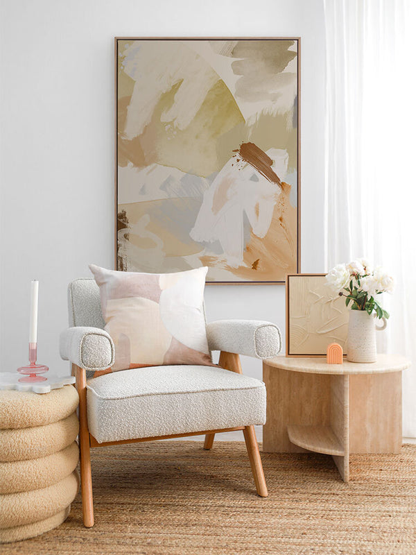 Mild Mellows Canvas Art Print | Lifestyle