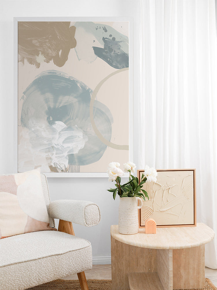 Day Off Framed Art Print | Lifestyle