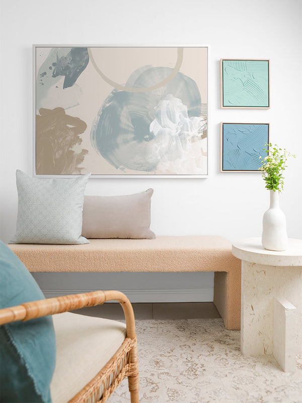 Day Off Canvas Art Print | Lifestyle