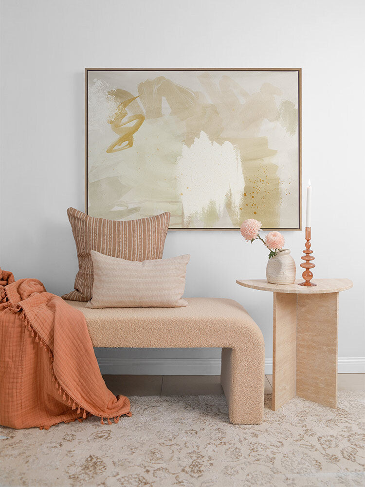 Subdued Canvas Art Print | Lifestyle