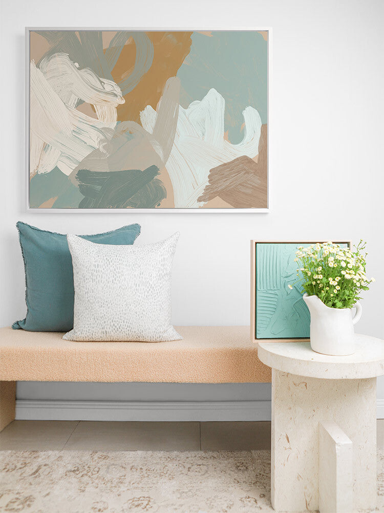 Cool Warmth Canvas Art Print | Lifestyle