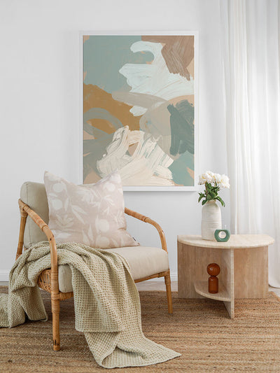 Cool Warmth Framed Art Print | Lifestyle