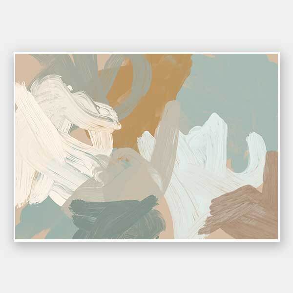 Cool Warmth Unframed Art Print