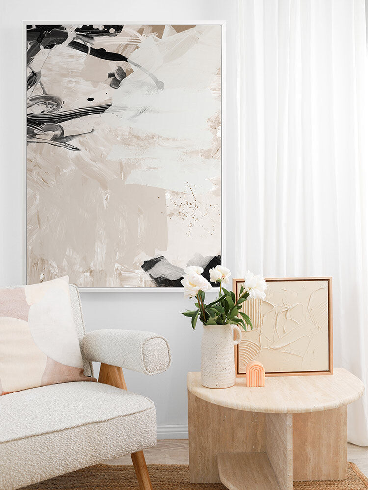 So Far So Good I Canvas Art Print | Lifestyle