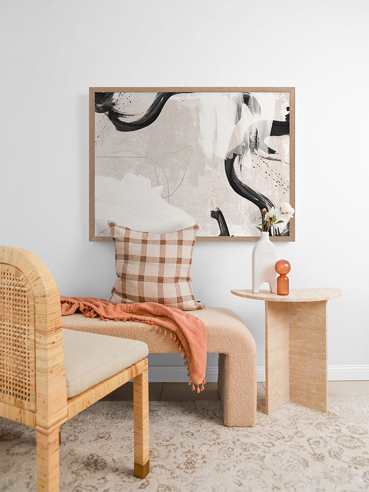 So Far So Good II Framed Art Print | Lifestyle