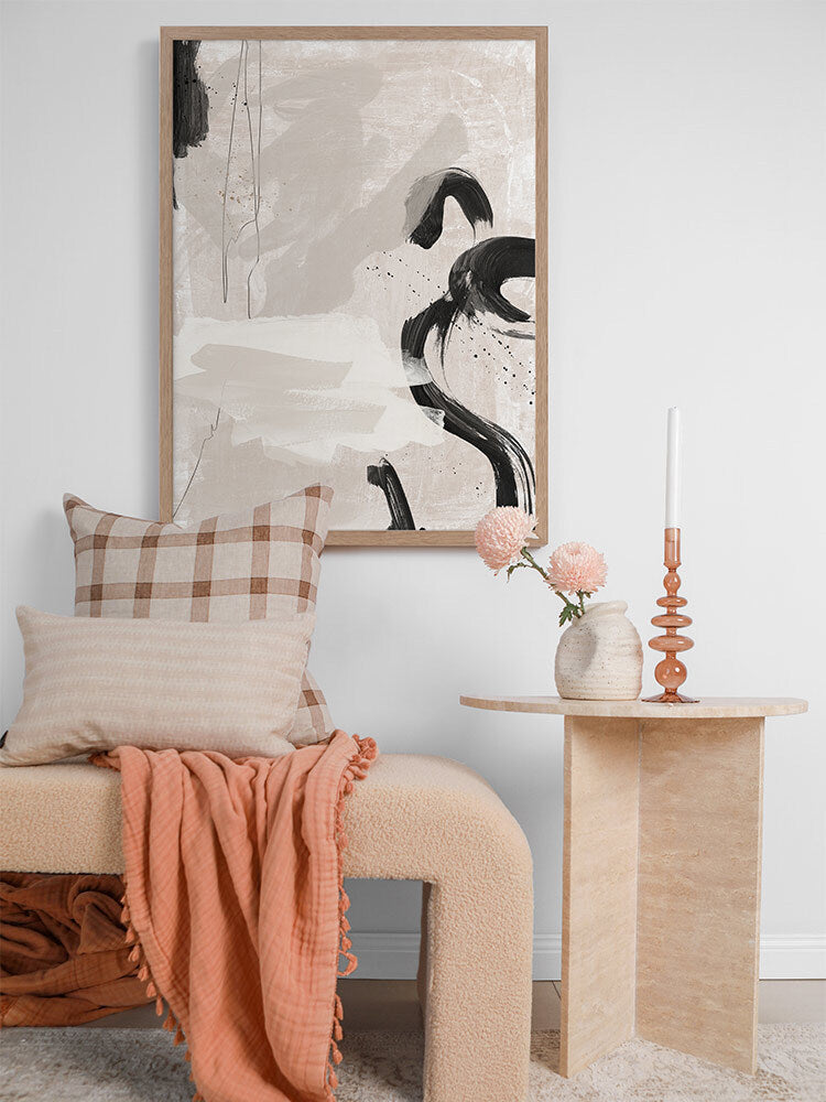 So Far So Good III Framed Art Print | Lifestyle