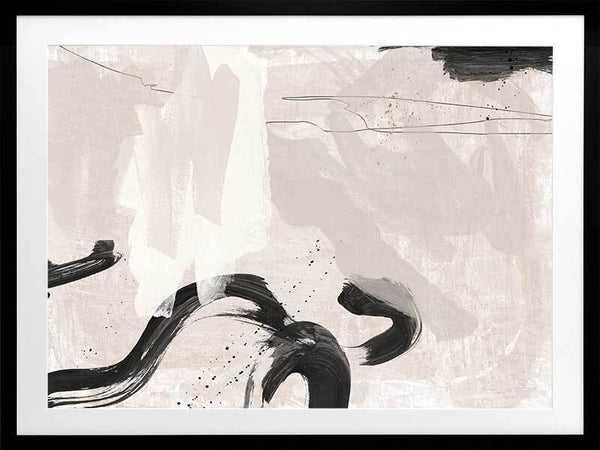 So Far So Good III Framed Art Print