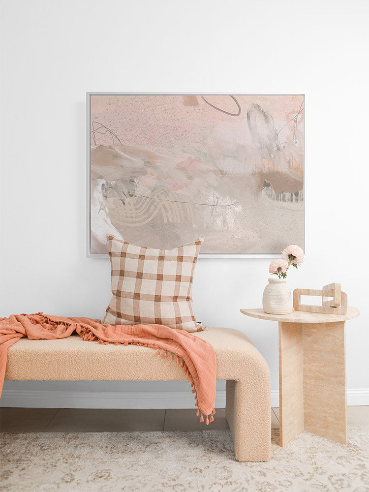 La Tranquillité II Canvas Art Print