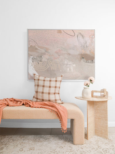 La Tranquillité II Canvas Art Print | Lifestyle