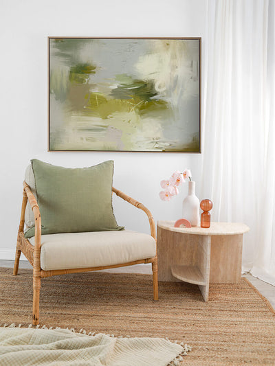 Evergreen Canvas Art Print | Lifestyle