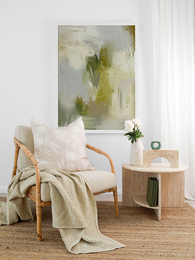 Evergreen Framed Art Print | Lifestyle