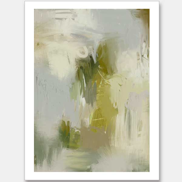 Evergreen Unframed Art Print