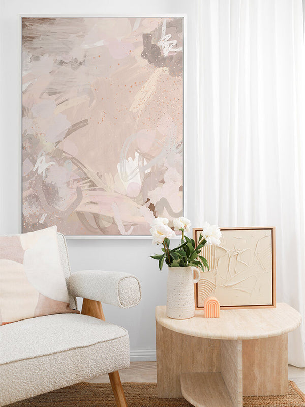 La Tranquillité III Canvas Art Print | Lifestyle