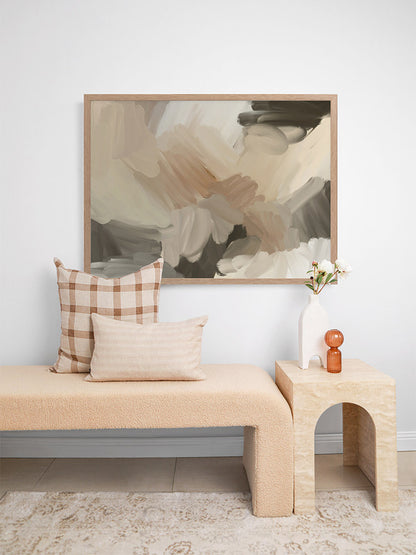 Soft & Fuzzy II Framed Art Print