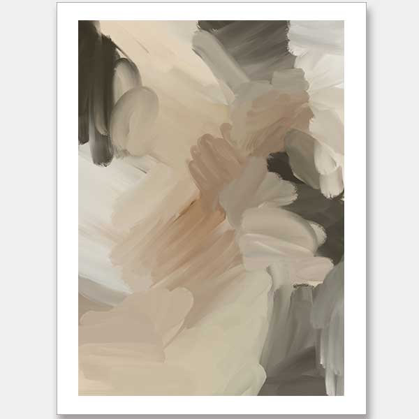 Soft & Fuzzy II Unframed Art Print