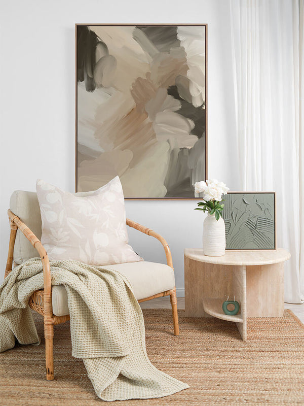 Soft & Fuzzy II Canvas Art Print | Lifestyle