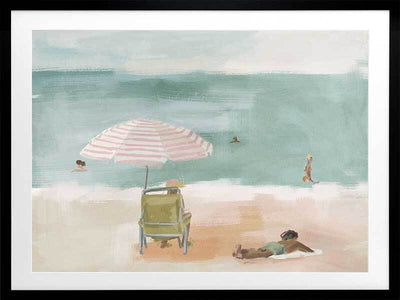 Don't Worry, Be Happy Framed Art Print