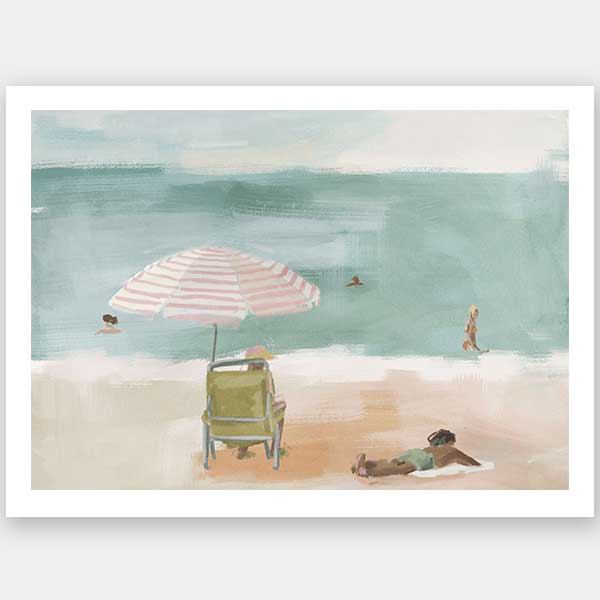 Don't Worry, Be Happy Unframed Art Print