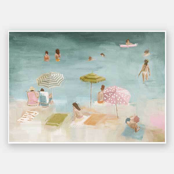 Vacation Mood Unframed Art Print