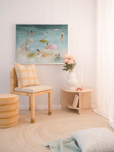 Vacation Mood Canvas Art Print | Lifestyle