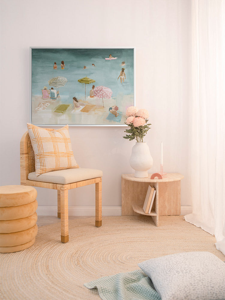 Vacation Mood Canvas Art Print | Lifestyle