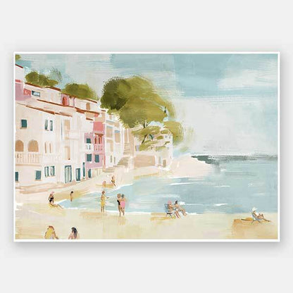 A Weekend In Cassis Unframed Art Print