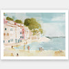 A Weekend In Cassis Unframed Art Print