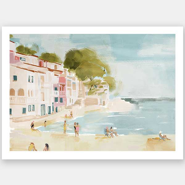 A Weekend In Cassis Unframed Art Print