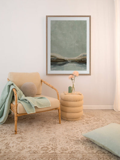 Afternoon Stroll Framed Art Print | Lifestyle