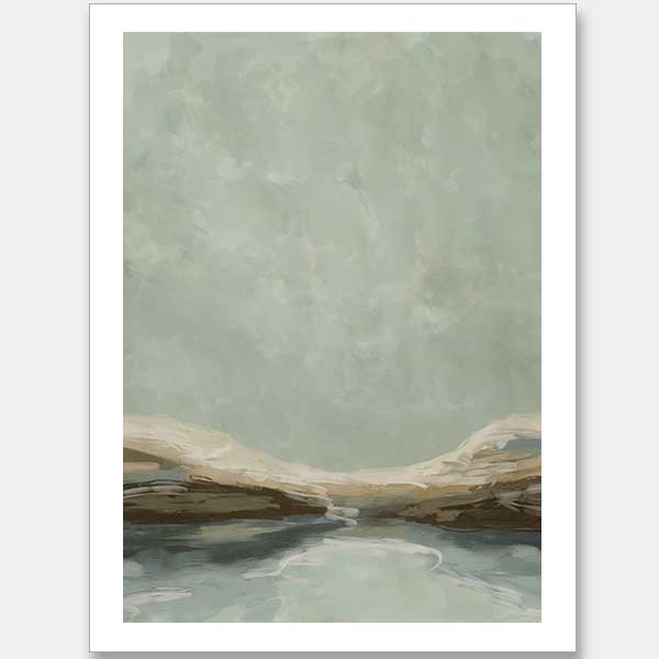 Afternoon Stroll Unframed Art Print