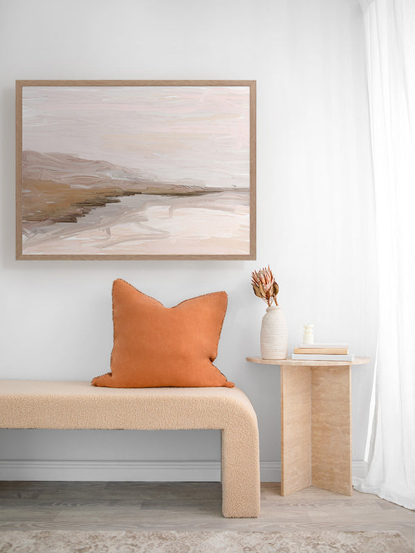Sundown Framed Art Print | Lifestyle
